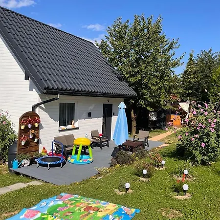 Maly Bialy Wadowice Jacuzzi Sauna Gorzen Blisko Wadowic Сasa de vacaciones *