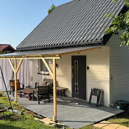 Будинок відпочинку Maly Bialy Wadowice Jacuzzi Sauna Gorzen Blisko Wadowic Gorzen Dolny