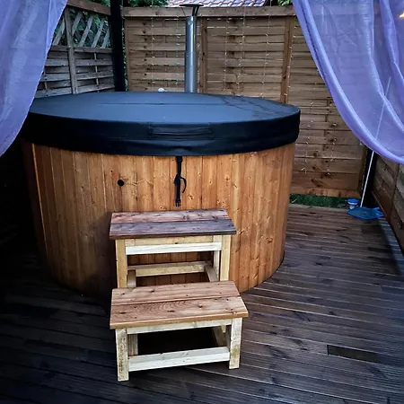 Сasa de vacaciones Maly Bialy Wadowice Jacuzzi Sauna Gorzen Blisko Wadowic Gorzen Dolny